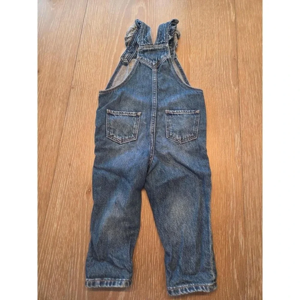 Baby gap overalls size 18-24‎ mos